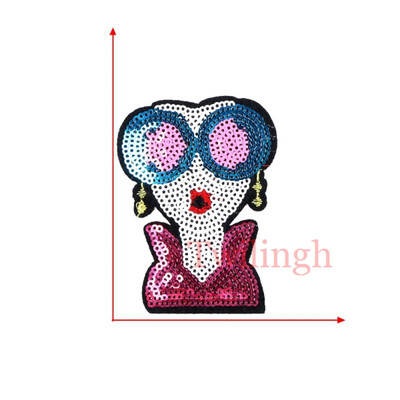 

1 Pcs Patches Iron-on Sew-on Sliver Gold Star Embroidery Motif Applique Garment Children Women DIY Clothes Sticker Wedding Party