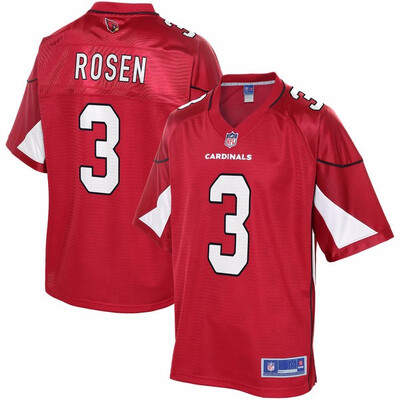 

Mens Arizona Cardinals Josh Rosen NFL Pro Line Cardinal Player Jersey