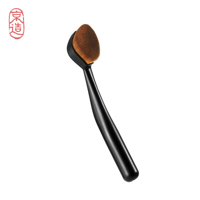 

Beijing made multi-function makeup brush toothbrush type foundation brush blush brush loose powder brush single black single