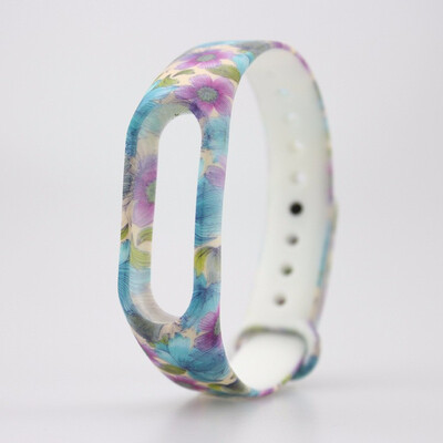 

New Mi Band 2 Bracelet Strap Miband 2 Strap Colorful Replacement silicone wrist strap for xiaomi mi banda 2 smartband bracelet