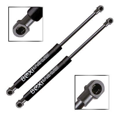 

BOXI 2 Pcs Front Hood Gas Charged Lift Supports Struts Shocks Spring Dampers