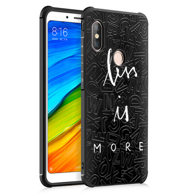 

Goowiiz Fashion Phone Case For Xiaomi Redmi Note 44X55 Pro Luxury 3D Cute Cartoon Slim Full Soft Silicone