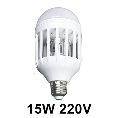 

Mosquito Killer Lamp 110V 220V 2 in 1 LED Bulb E27 9W 15W Pest Control Light