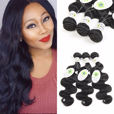 

7a Brazilian Body Wave 3 Bundles Unprocessed Brazilian Virgin Hair Body Wave Cheap Human Hair Weave Brizilian Virgin Hair