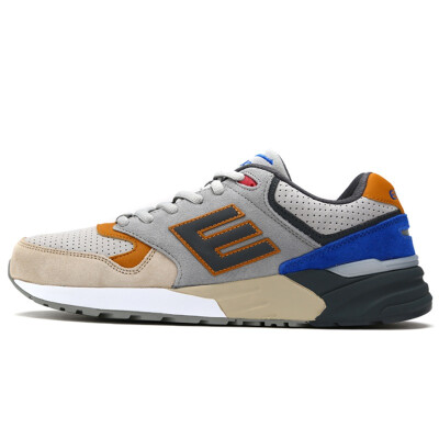 

ERKE ERKE fashion E word retro male jogging shoes 11115120292 deep ink jade / smoke color 44 yards