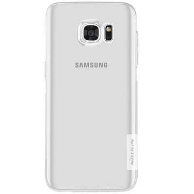

Нил Gold (NILLKIN) Samsung S7edge ТПУ прозрачный мягкий чехол / защитная крышка / мобильный телефон устанавливает белый