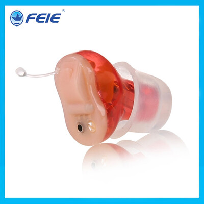 

2PCS 4 канала Цифровое программирование слуховой аппарат Audiometer S-13A Drop Shipping