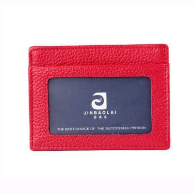 

1 Pieces Credit Card Holders PU Bank Card Bus ID Holders
