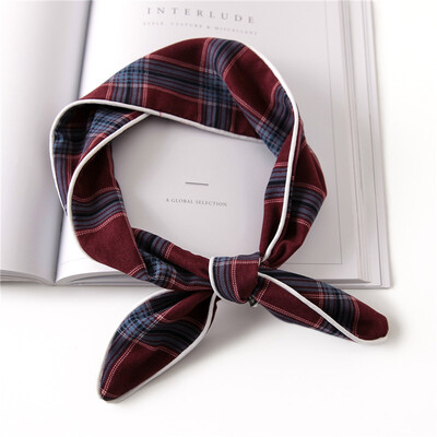 

Guttavalli Fashion Boys Красочные геометрические ученики Tie Small Chevron Summer Unisex Stripes Scarves Korea Style Girls Soft Ties