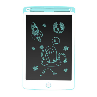 

Beiens beiens childrens toys LCD pen writing graffiti painting tools childrens educational toys electronic painting board ZJ03 blue