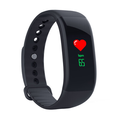 

2018 New Color Screen Smart Bracelet Heart Rate monitor Blood Oxygen Blood Pressure smart band WristBand IP67 waterproof watch