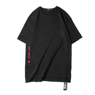 

Damaizhang Brand Summer Fashion Men T-shirt Hip Pop Style Mens Short Sleeve Tshirt Fashion Man Tee