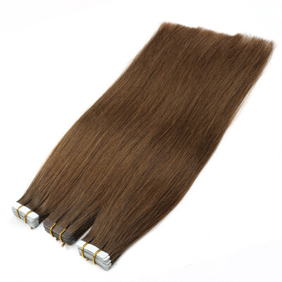 

BHF Hair Tape Hair Extension Unprocessed Malaysian Hair All Color Straight Hair Russian Cuticle Pu Skin Weft 20Pcs 50g