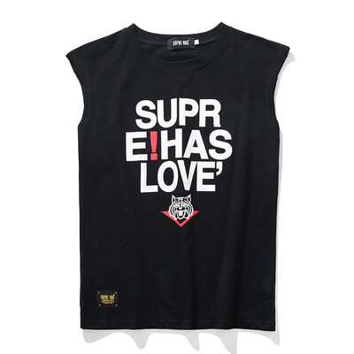 

Damaizhang Brand Designer Men Tanks Hip Pop Sleeveless Cotton Men Tank Top Quality
