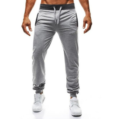 

Mens Fashion Slim Fit Sport Cotton Casual Outdoor Joggers Pants