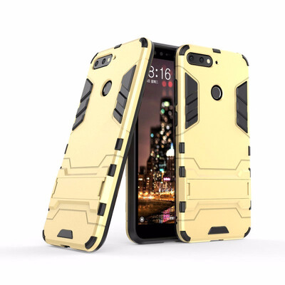 

for Huawei Honor 7C 57" Shockproof Hard Phone Case for Huawei Honor 7C 57" AUM-L41 Russian Version Armor Case Back Cover