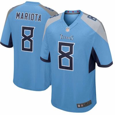 

Mens Tennessee Titans Marcus Mariota Nike White New 2018 Game Jersey