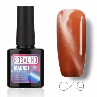 

ROSALIND Gel 1S 7ML Color Diamond Series Glitter Nail Gel Polish UV LED Soak-Off Nail Art Base Top Coat Needed gel lacquer