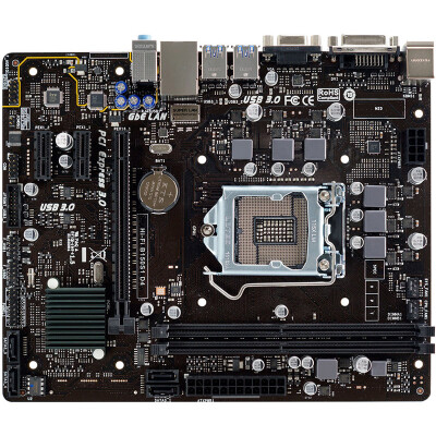 

BIOSTAR Hi-Fi B150S1 D4 motherboard (Intel B150 / LGA 1151