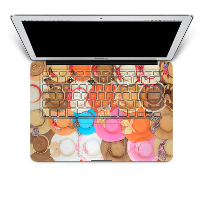 

GEEKID@Macbook Pro retina 15 decal keyboard sticker full decal keyboard sticker US style hat keyboard protector