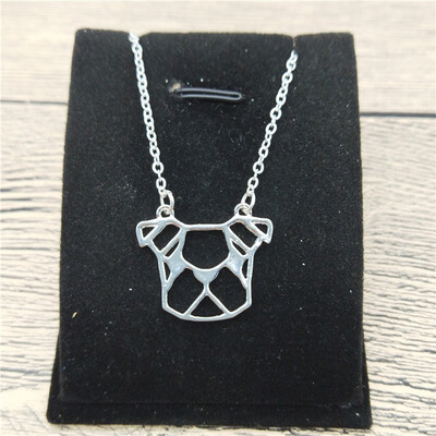 

New French Bulldog Necklace Trendy Style French Bulldog Pendant Necklace Women Fashion Pet Dog Jewellery