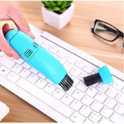 

Cntomlv Hot Sale Useful Mini USB Vacuum Cleaner Dust Collector Convenience Computer Desktop Keyboard Dust Cleaning Brush