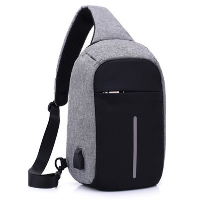 

Anti Theft Sling Bag Shoulder Chest Crossbody Backpack Casual Daypack