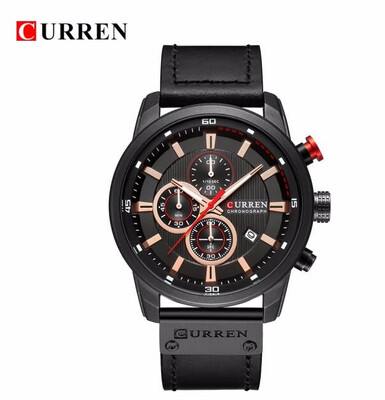 

CURREN 8291 Luxury Brand Men Analog Digital Leather Sports Watches Mens Army Military Watch Man Quartz Clock Relogio Masculino