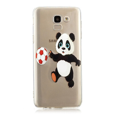 

GANGXUN®Samsung Galaxy J6 2018 Painted TPU Soft Shockproof Case