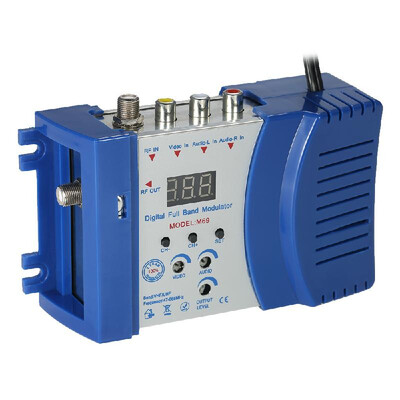 

Digital Multimeter Compact RF Modulator Audio Video TV Converter RHF UHF Signal Amplifier AC120V Electronic Instrument K7A3Y4E1