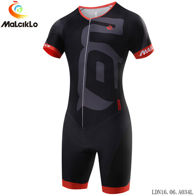 

Malciklo Mens Cycling Jersey Pro Team Triathlon Suit Cycling Clothing Bike Jumpsuit Maillot Cycling Sets Ropa Ciclismo