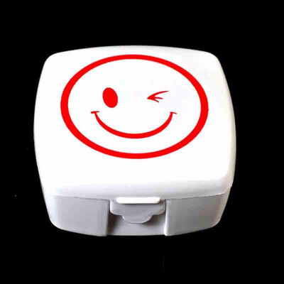 

Smiley Folding Travel Mug with Bottle Opener