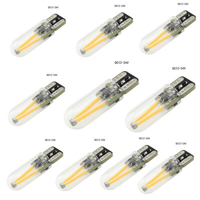 

10pcs car interior light led display wide bulb light bulb license plate light reading light