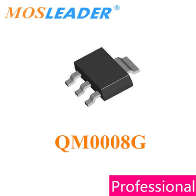 

Mosleader QM0008G SOT223 100PCS 1000PCS QM0008 100V N-Channel High quality made in China