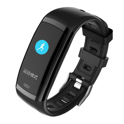 

2018 Smart Wristband CD09 Color Screen Heart Rate Monitor Blood Pressure smart band Fitness Tracker IP67 Waterproof Bracelet
