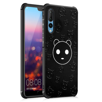 

Goowiiz Fashion Phone Case For Huawei P20P20 ProP20 LiteNova 3E Luxury 3D Cute Cartoon Slim Full Soft Silicone