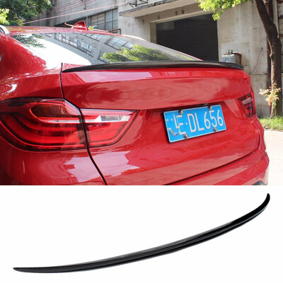 

M Style Real Carbon fiber Trunks Spoiler F26 X4 Fit For BMW