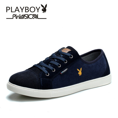 

PLAYBOY brandBreathable&leisure for summerKorean styleCasual cloth sneakerMens shoes