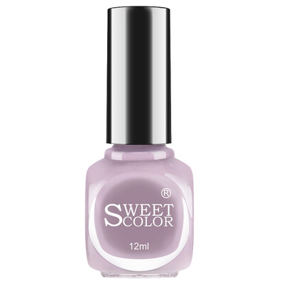 

sweetcolor Nail Polish CR-A05 12ml Light Purple