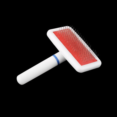 

Pet Puppy Dog Cat Hair Grooming Trimmer Flea Comb Gilling Brush Slicker Tool