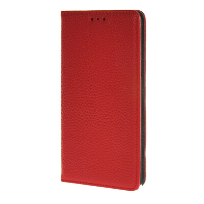 

MOONCASE Samsung Galaxy Примечание 5 кожаный чехол бумажник Классическая Флип Книга Слот для карты Кронштейн обложка чехол красный