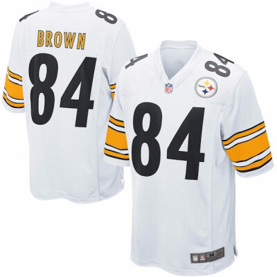 

Mens Pittsburgh Steelers JuJu Smith-Schuster Nike Black Alternate Game Jersey