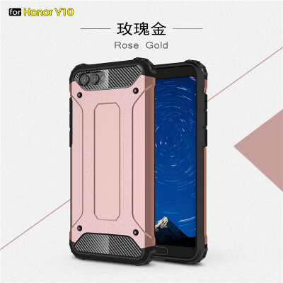 

Goowiiz Phone Case For Huawei Honor V8V9V108 Pro King Kong Armor Fashion Bumper PC TPU Prevent falling