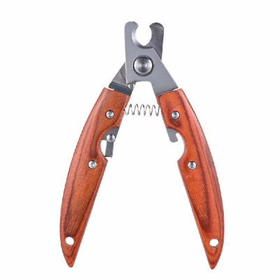 

Claw Cutters for Dogs Pet Dog Nail Clipper Trimmer Claw Cutter Scissor with Sharp Blades Wooden Handles Stainless Steel Grooming T