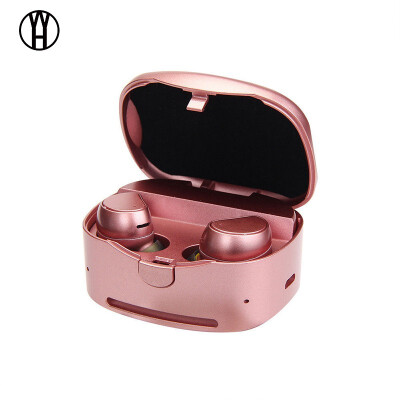 

WH TWS 316T Wireless Earphones Bluetooth mini earphones double ear Stereo Earbuds With Mic Charging Box