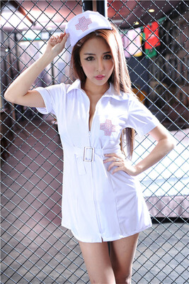 

Cosplay anime nurse uniform temptation Cosplay costume stage show sexy nurse WDX12