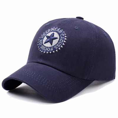 

Men&39s hats autumn&winter cotton baseball caps men&women washed hats men&39s letters embroidery outdoor sports caps