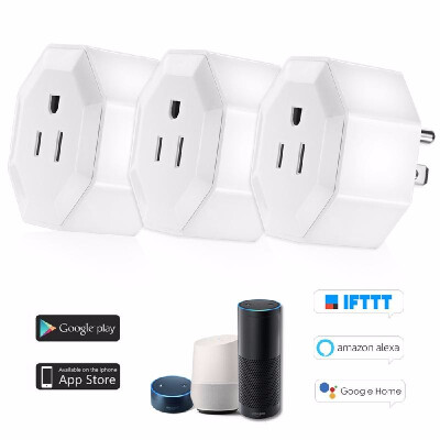 

2PCS Wireless WIFI Smart Plug US Outlet WI-FI Socket