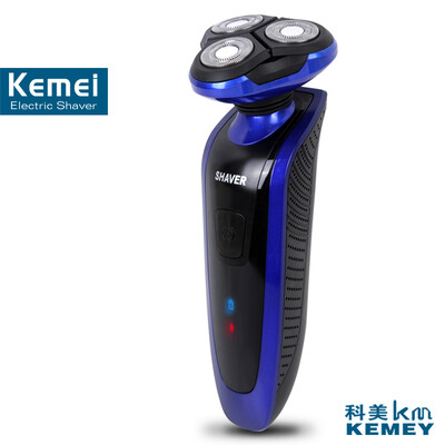 

Professional Waterproof Battery Razor Shaver for Men 3 Head Electric Shaver Male Washing Shaving Machine Face Care