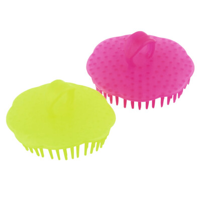 

New Hair Shampoo Scalp Body Massage Massager Brush Comb